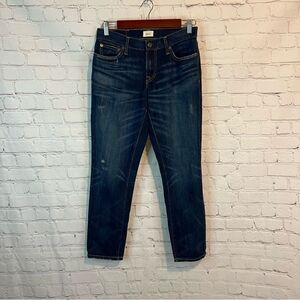 ABLE The Slouch Dark Wash Straight Leg Jeans size 24